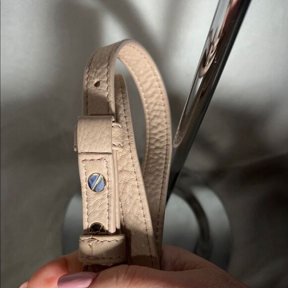 Tory Burch Jamie Crossbody Saddle Bag - Blush Pink - Picture 7 of 16